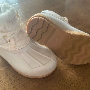 NWOT Sperry Toddler Girl’s Port Alpine Winter Boots